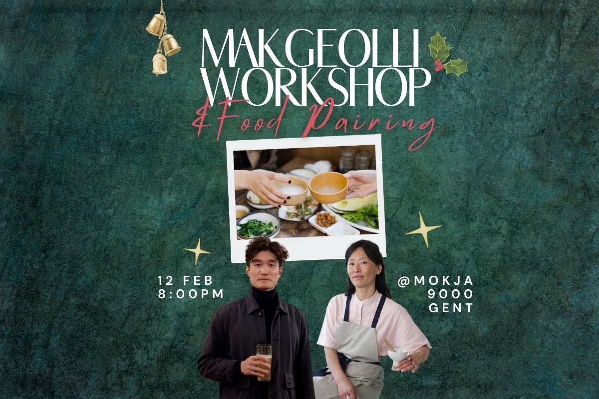 Makgeolli Workshop & Food Pairing