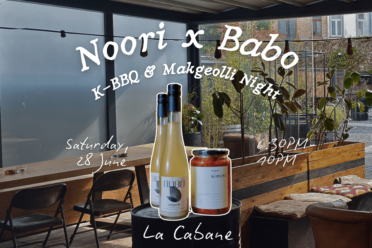 Noori x Babo K-BBQ & Makgeolli Night