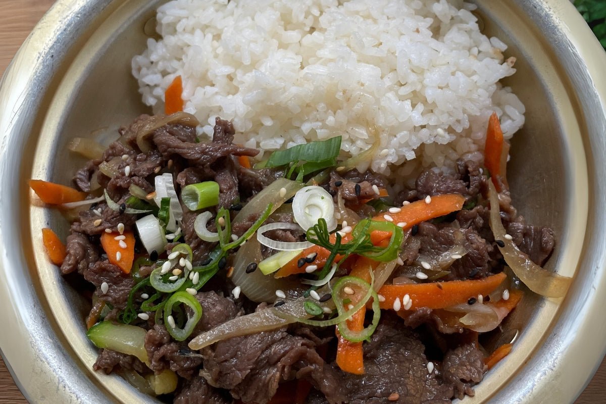 Bulgogi (불고기)