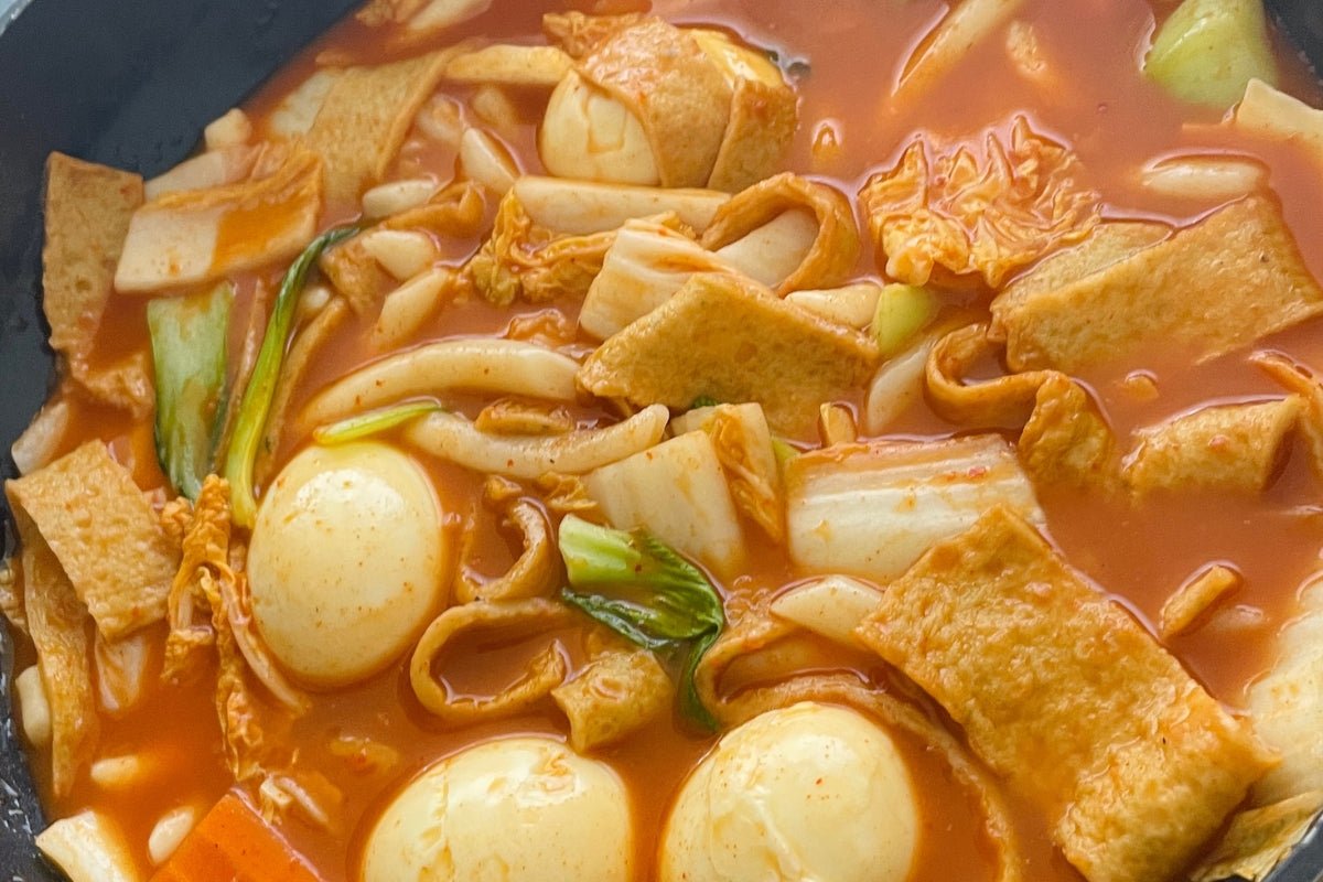 Tteokbokki (떡볶이)